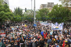 راهپیمایی روز قدس - همدان