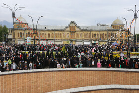 راهپیمایی روز قدس - همدان