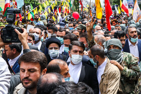 راهپیمایی روز قدس - تهران -۱