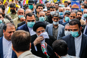 راهپیمایی روز قدس - تهران -۱