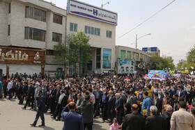 راهپیمایی روز قدس - اردبیل