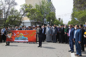 راهپیمایی روز قدس - اردبیل