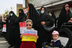 راهپیمایی روز قدس - اردبیل