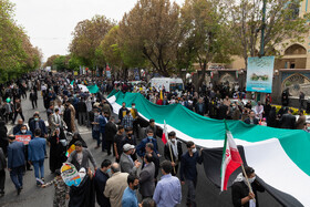 مسیرهای خدمت‌رسانی تاکسیرانی تهران در راهپیمایی روز قدس