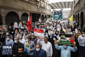ویدئو / راهپیمایی روز قدس در چند استان - بخش دوم