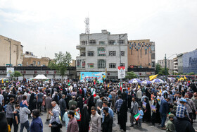 راهپیمایی روز قدس - تهران