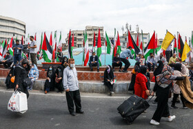 راهپیمایی روز قدس - تهران