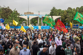 راهپیمایی روز قدس - تهران