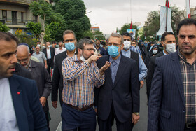 راهپیمایی روز قدس - تهران