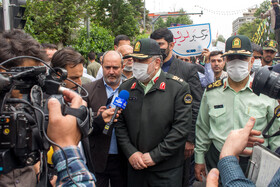 راهپیمایی روز قدس - تهران