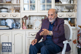 ویدئو / گفت‌وگو با احتشام‌زاده؛ پای خاطرات پدر پینگ‌پنگ ایران