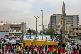 دشمن می خواهد مردم این وحدت و اتحاد را برای پشتیبانی از مظلوم فلسطین نداشته باشند