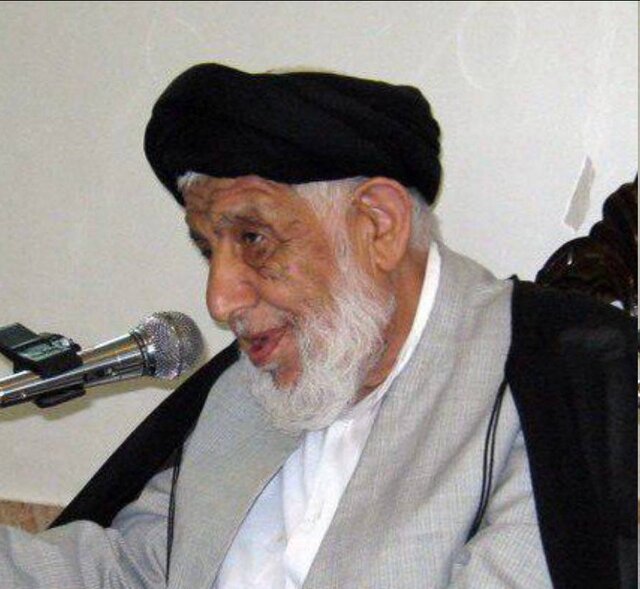 تسلیت وزیر خارجه در پی درگذشت آیتالله ترابی دامغانی تسلیت وزیر خارجه در پی درگذشت آیتالله ترابی دامغانی