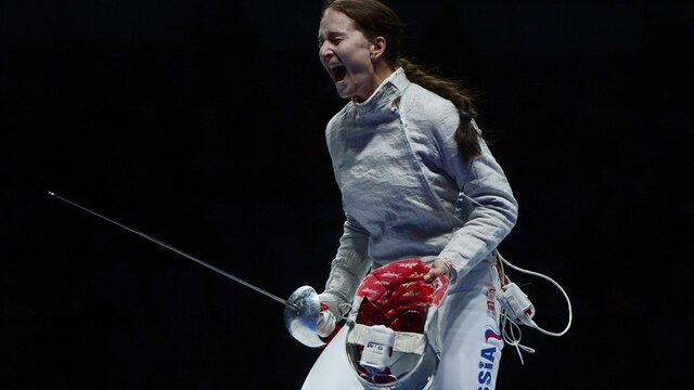 ستاره شمشیربازی روسیه بازیهای المپیک را تحریم می‌کند