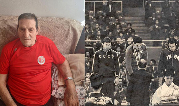 قهرمان المپیک در ۸۹ سالگی جان باخت/ کشتیگیری که رقیب صنعتکاران، حبیبی و فردین بود