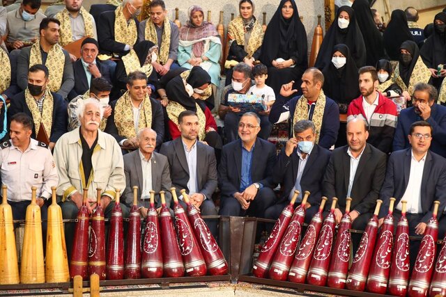 ورزشکاران پهلوان، حامی مردم مظلوم فلسطین شدند