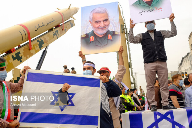 گزارش "المیادین" از راهپیمایی روز قدس در تهران