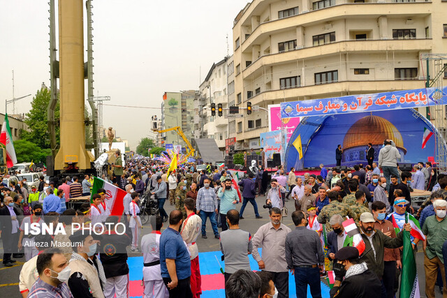 حاشیهنگاری خبرنگاران ایسنا از روز قدس ۱۴۰۱ حاشیهنگاری خبرنگاران ایسنا از روز قدس ۱۴۰۱