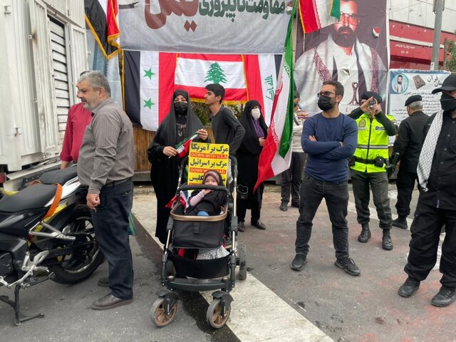 روز قدس1401/ خبرنگار: نازنین کارگر