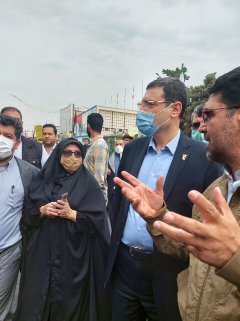 قاضیزاده هاشمی: ملتهای آزاده در روز قدس نشان میدهند در مسیر مبارزه با استکبار مصمم هستند قاضیزاده هاشمی: ملتهای آزاده در روز قدس نشان میدهند در مسیر مبارزه با استکبار مصمم هستند