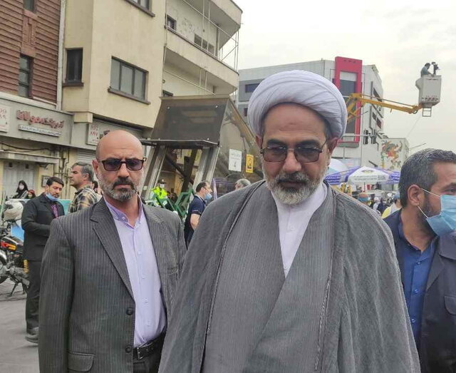 رئیس سازمان قضایی نیروهای مسلح: بساط غاصبان قدس بزودی برچیده خواهد شد رئیس سازمان قضایی نیروهای مسلح: بساط غاصبان قدس بزودی برچیده خواهد شد