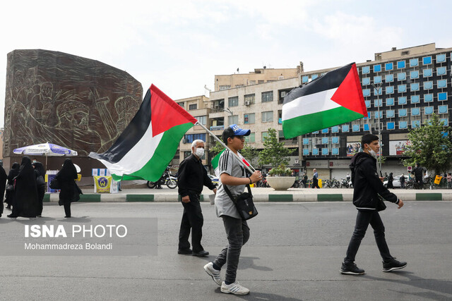 حمایت از فلسطین از مظاهر رویش وحدت و انسجام اسلامی است
