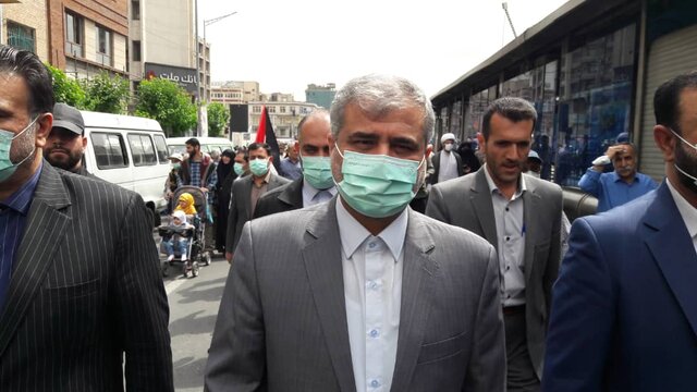 رئیس کل دادگستری استان تهران: شک نداریم که پیروزی فلسطین و قدس نزدیک است رئیس کل دادگستری استان تهران: شک نداریم که پیروزی فلسطین و قدس نزدیک است