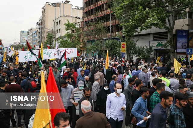 روز قدس، نماد اقتدار مسلمین در حمایت از فلسطین به شمار می‌رود