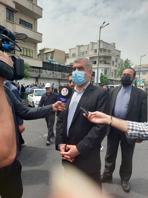 حضور نیکزاد در راهپیمایی روز قدس حضور نیکزاد در راهپیمایی روز قدس