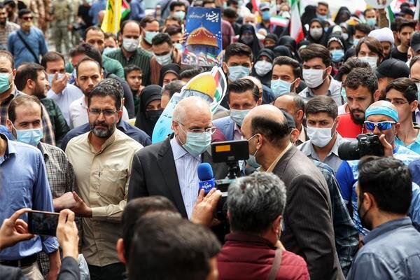 قالیباف: امت اسلامی به باورهای خود در خصوص فلسطین استوار است قالیباف: امت اسلامی به باورهای خود در خصوص فلسطین استوار است
