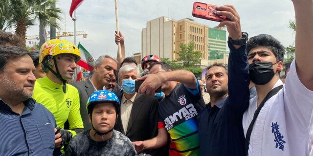 سجادی: جامعه ورزش پای آرمان های انقلاب ایستاده است