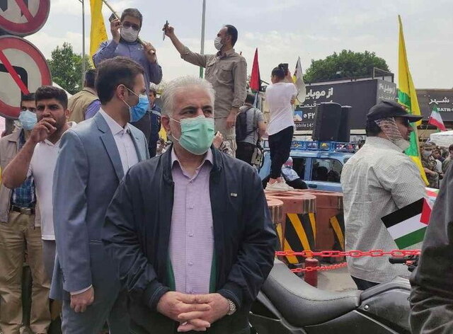رئیس سازمان زندانها: در روز قدس با جبهه مقاومت اعلام همبستگی میکنیم رئیس سازمان زندانها: در روز قدس با جبهه مقاومت اعلام همبستگی میکنیم