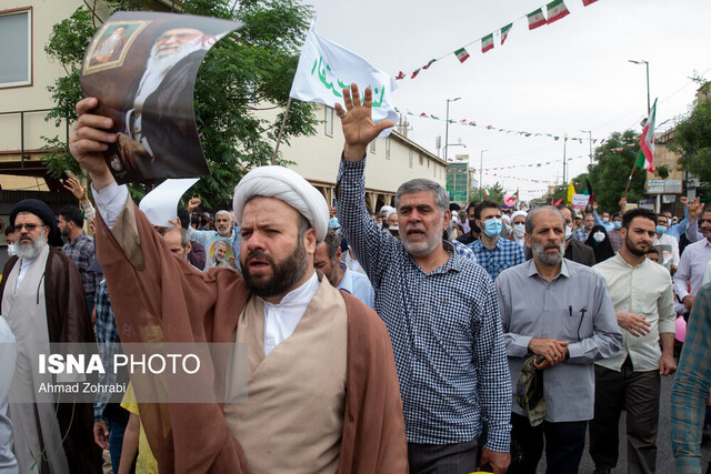 مسیر راهپیمایی قم در روز قدس  مشخص شد