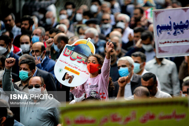 نگارستان ایران پای آرمان‌های فلسطین ایستاد/ گنبد آهنین اسرائیل غاصب فرو ریخت