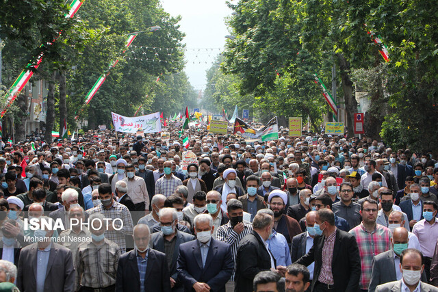 نگارستان ایران پای آرمانهای فلسطین ایستاد/ گنبد آهنین اسرائیل غاصب فرو ریخت