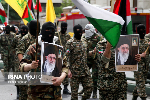 گزارش "المسیره" از راهپیمایی روز قدس در ایران