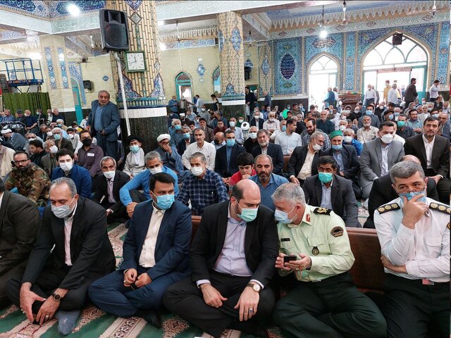 استاندار تهران: دولت عزم جدی برای حل مشکلات دارد/قدس یک موضوع مهم و راهبردی است