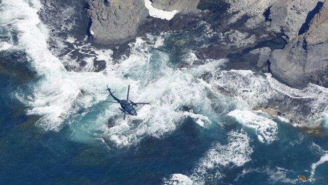 عکس: رویترز پیدا شدن لاشه قایق مفقود شده در آب های ژاپن