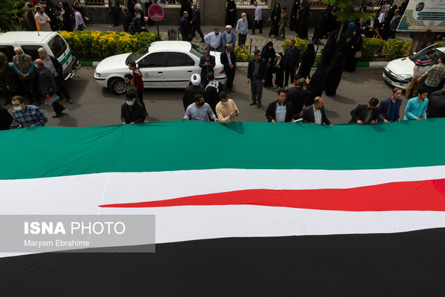 عکس: آرشیو سردار سلامی و شیخ زکزاکی در راهپیمایی ضد صهیونیستی تهران سخنرانی خواهند کرد