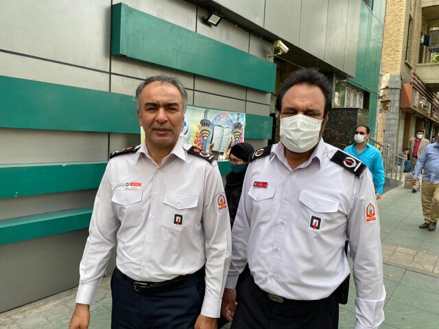 برگزاری راهپیمایی روز قدس در ایمنی کامل