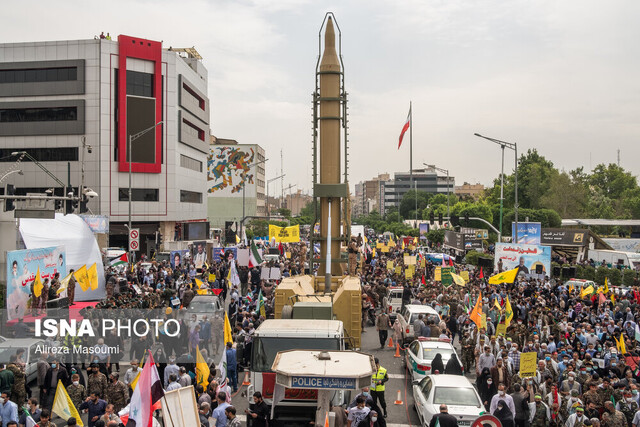 راهپیمایی روز قدس در ایران از نگاه رسانه‌های عربی