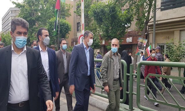 اسلامی: روز قدس، روز برچیدن بساط صهیونیسم است اسلامی: روز قدس، روز برچیدن بساط صهیونیسم است