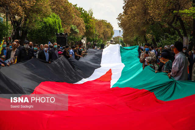 عکس: آرشیو آغاز مراسم راهپیمایی روز جهانی قدس