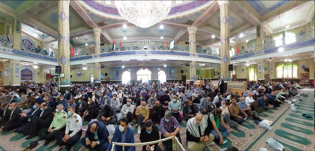 امام جمعه موقت ورامین:
صهیونیست‌ها بدانند ، تا آزادی فلسطین از پا نخواهیم نشست