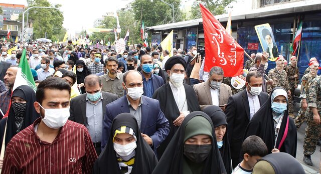 مرتضوی مقدم: امروز جبهه مقاومت به جای سنگ از موشک استفاده میکند مرتضوی مقدم: امروز جبهه مقاومت به جای سنگ از موشک استفاده میکند