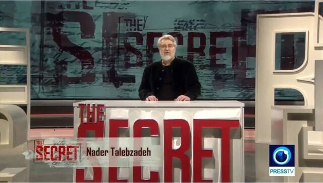 آخرین همکاری نادر طالب زاده با شبکه پرس تی وی به عنوان مجری و تهیه کننده برنامه secret نادر طالب زاده مجاهدی آگاه و دغدغه مند بود