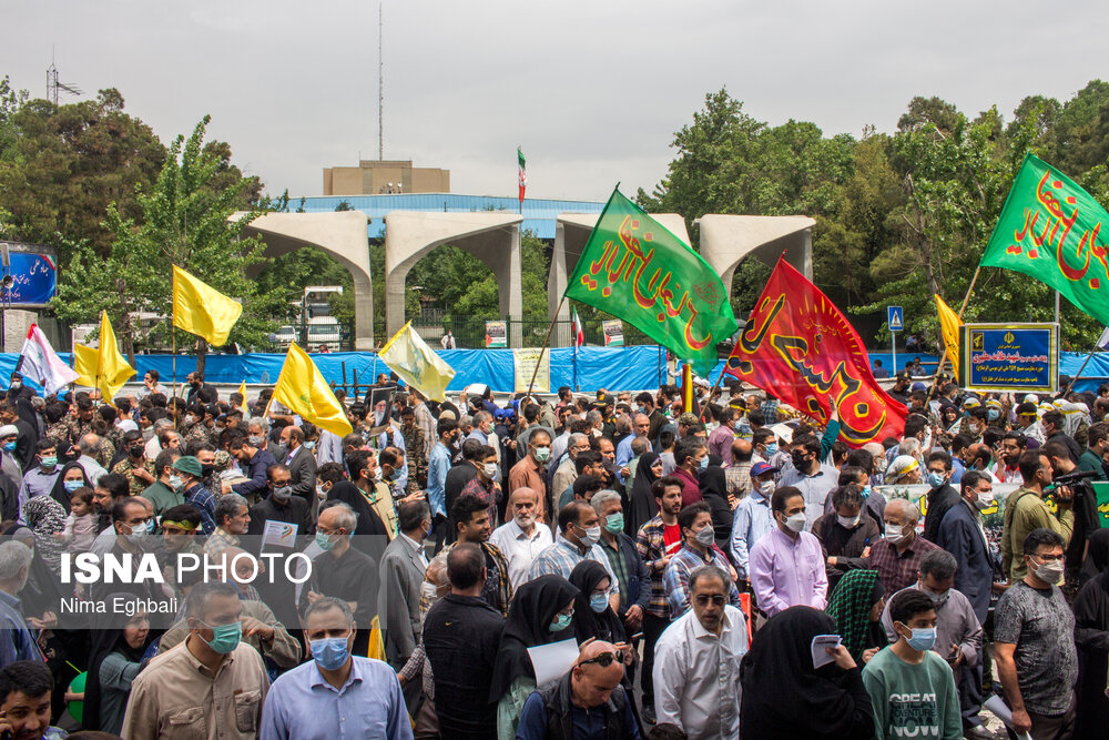 تهران؛ آماده راهپیمایی روزقدس و محکومیت جنایات رژیم صهیونیستی