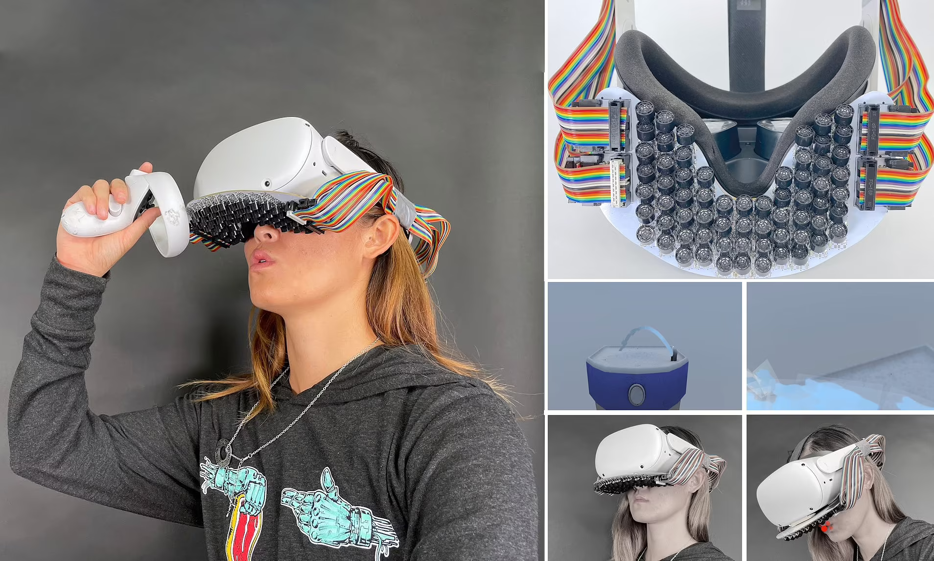 آب خوردن، سیگار کشیدن و مسواک زدن در متاورس ممکن شد!