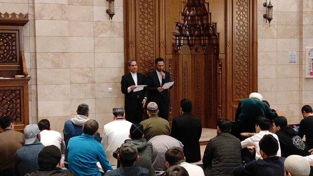 سفیر ایران در بلاروس: نصرت الهی در انتظار مجاهدان فلسطینی است