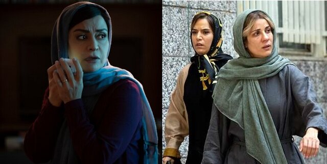 بهرام رادان و شفاه پروانه نمایش گرفتند